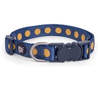 Petface Ocra Bold Spot collare per cani, taglia M