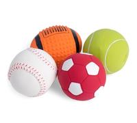 Petface Palline in Lattice assortite, Grandi, Multicolore