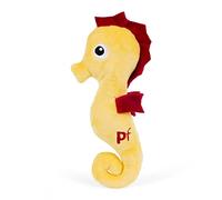 Petface Planet Sid Seahorse Eco Friendly Peluche Cane Giocattolo