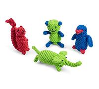 Petface Toyz - Giocattolo corda per cane, Modelli assortiti, 1 pezzo