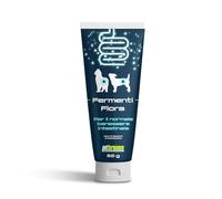 PETFORMANCE Fermentiflora in Pasta - Prebiotico e Postbiotico per Cani e Gatti - Fermenti Lattici con Funzione Digestiva per la Flora Intestinale - 50g