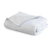 PetFusion Coperta rinfrescante per cani e gatti, leggera, lavabile in lavatrice, per animali domestici, design moderno, colore: grigio, grande (41 x 53 cm)