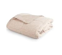 PetFusion Coperta rinfrescante per cani e gatti di alta qualità, coperta leggera per animali domestici, lavabile in lavatrice, coperta estiva dal design moderno, marrone, grande (41 x 53 cm)