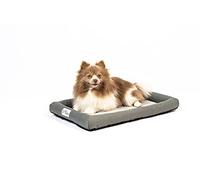 PetFusion Letto rinfrescante per cani con infuso di lavanda, ortopedico, in memory foam, anti-ansia, controllo della temperatura, lettino per cuccioli calmante e lenitivo - XS (53 x 30 cm)