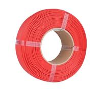 Petg Filament 1,75 mm Alta tenacia Filamento stampante 3D 1 kg Smoolare coccola di stupore per la creazione Prusa Ankermaker La maggior parte delle stampanti 3D Black White Red (Rosso)