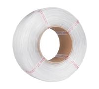 Petg Filament 1,75 mm Alta tenacia Filamento stampante 3D 1 kg Smoolare coccola di stupore per la creazione Prusa Ankermaker La maggior parte delle stampanti 3D Black White Red (Bianco)