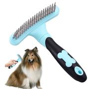 Pethauing Brush, Infermieri Di Gatto | Strumenti Di Eliminazione Di Due Escursioni Per La Cura Della Pelliccia - Il Pettine Extra Ampio Per La Smaltimento Del Sottostrato Con Manico Non Scivolante