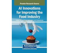 Pethuru Raj AI Innovations for Improving the Food Industry (Copertina rigida)