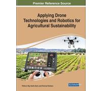 Pethuru Raj Applying Drone Technologies and Robotics for Agri (Copertina rigida)