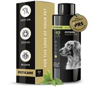 Peticare antiparassitario per cani contro le zecche, spot-on a base ve