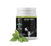 Peticare detox mix polvere per cani, supporto per la depurazione di fe