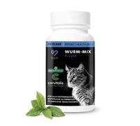 Peticare mix vermi vegetale gatti, supporta la salute intestinale, non