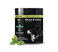 Peticare polvere relax e relax per cani, aiuto naturale contro stress,