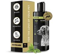 Peticare shampoo a secco cani, pulizia senz'acqua con olio di argan e