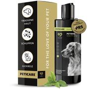 Peticare shampoo cani contro forfora e pelle secca, calma il prurito e