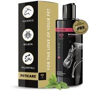 Peticare shampoo cavalli contro acari e funghi, elimina le uova di aca