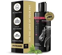 Peticare shampoo pH neutro per cavalli, neutro per il colore, tutte le