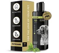Peticare shampoo speciale per cani, per pelo grasso o secco, delicato