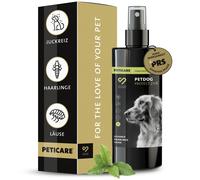 Peticare spray anti-pidocchi e mallofagi per cani, allevia in modo eff