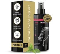 Peticare spray criniera e coda cavalli al caffeina per lucentezza, dis