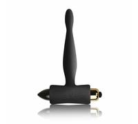 Rocks Off – Plug anale vibratore Petite Sensations Teazer – 136 g – Nero