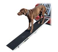 Petigi Rampa per Cani Animale Pieghevole Auto Casa 4 Taglie, Lunghezza:122 cm