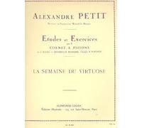 Petit Alexandre - ETUDES ET EXERCICES pour Trompette - STUDI ED ESERCIZI per Tromba - ed Leduc