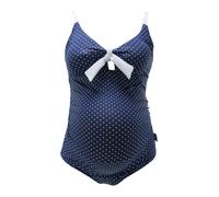 petit amour Costume intero 'Antonie' navy / bianco Donna petit amour L navy / bianco