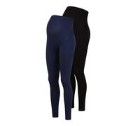 petit amour Leggings 'Julia' blu scuro / nero Donna petit amour L blu scuro / nero
