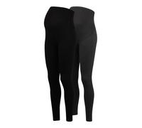 petit amour Leggings 'Julia' grigio scuro / nero Donna petit amour L grigio scuro / nero