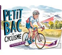 Petit Bac du Cyclisme - 115 fiches de jeu: Jeu du baccalauréat - Édition cyclisme | Le jeu classique avec des catégories pour les passionnés de vélo de route et de sport cycliste