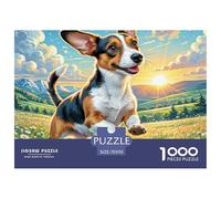 Petit Basset Griffon Vendéen 1000 Pezzi Puzzle Arte Collection Divertimento Puzzle Per Uomo E Donna Impegnativo E Difficile 70x50cm/1000pcs