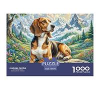 Petit Basset Griffon Vendéen 1000 Pezzi Puzzle Collection Divertimento Puzzle Bambini E Adulti Impegnativo E Difficile 70x50cm/1000pcs