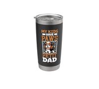 Petit Basset Griffon Vendéen Papa Bicchiere termico in acciaio inox doppia parete
