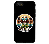 Petit Basset Griffon Vendéen Proprietario del cane Estate Vibes Vacanza Custodia per iPhone SE (2020) / 7 / 8