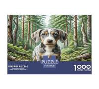 Petit Basset Griffon Vendéen Puzzle Impossible 1000 Pezzi Decorazione Per La Casa. Rilassamento E Intelligence Per Adulti E Ragazzi Da 14 Anni 38x26cm/1000pcs
