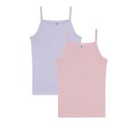 Petit Bateau 2 Cab Trou Biancheria Intima Giorno, Variant 1, 5 Anni Bambine e Ragazze