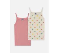 Petit Bateau - 2 Chemises Bretelles A0D3V00 Multicolore - Abbigliamento 5A Multicolore
