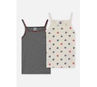 Petit Bateau - 2 Chemises Bretelles A0D4000 Blu - Abbigliamento 6A Blu