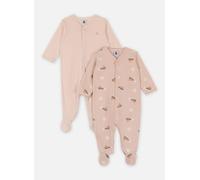 Petit Bateau - 2 Dors Biens A0AY300 Multicolore - Abbigliamento 24M Multicolore