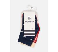 Petit Bateau - 2 Paires Chaussettes A06RY01 Bianco - Calze e collant 15 - 18 Bianco