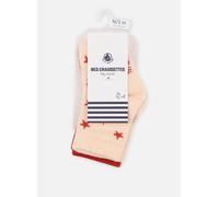 Petit Bateau - 2 Paires Chaussettes A06S201 Bianco - Calze e collant 23 - 26 Bianco