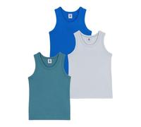Petit Bateau 3 Deb Unis Biancheria Intima Giorno, Variant 1, 4 Anni Bambini e Ragazzi