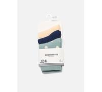 Petit Bateau - 3 Paires Chaussettes A0B7H02 Bianco - Calze e collant 19 - 22 Bianco