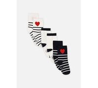 Petit Bateau - 3 Paires de Chaussettes A0E52 Bianco - Calze e collant 35 - 38 Bianco