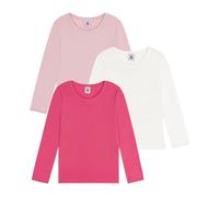 Petit Bateau 3 TS Ml Un Biancheria Intima Giorno, Variant 1, 3 Anni Bambine e Ragazze