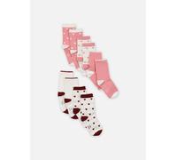 Petit Bateau - 5 Paires de Chaussettes A0E4W Bianco - Calze e collant 35 - 38 Bianco