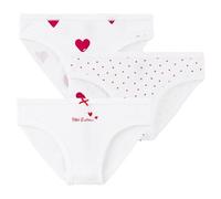 Petit Bateau A00FP, Mutandine (Pacco da 3) Bambine e ragazze, Variante 1, 5 anni