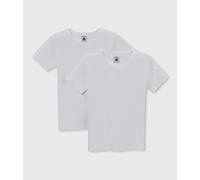 Petit Bateau A01DI, Maglietta a maniche corte (Pacco da 2) Bambini e ragazzi, Variante 1, 16 anni