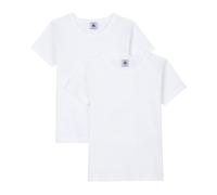 Petit Bateau A01FU, Maglietta a maniche corte (Pacco da 2) Bambini e ragazzi, Variante 1, 10 anni